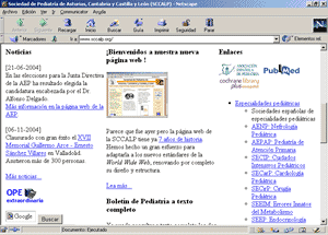 Vista en Netscape Navigator 4 para Windows