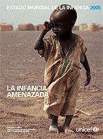 Portada del informe "Estado Mundial de la Infancia 2005"