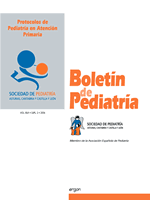 Portada del suplemento de Protocolos de Pediatría en Atención Primaria