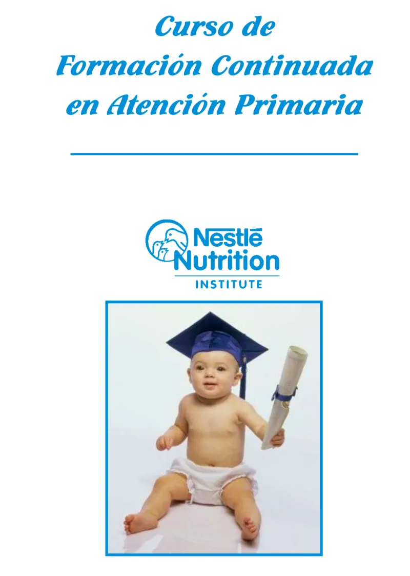 Curso de Formación Continuada en Pediatría