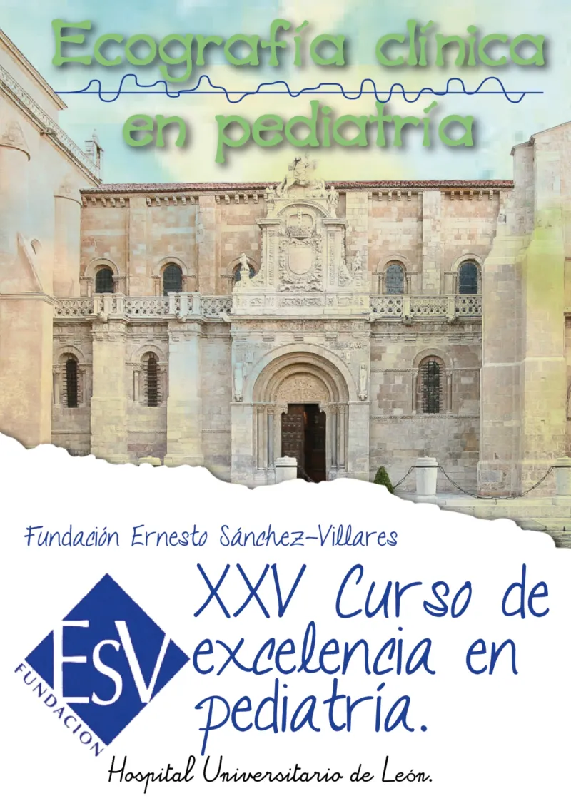 XXV Curso de Excelencia en Pediatría: Ecografía clínica