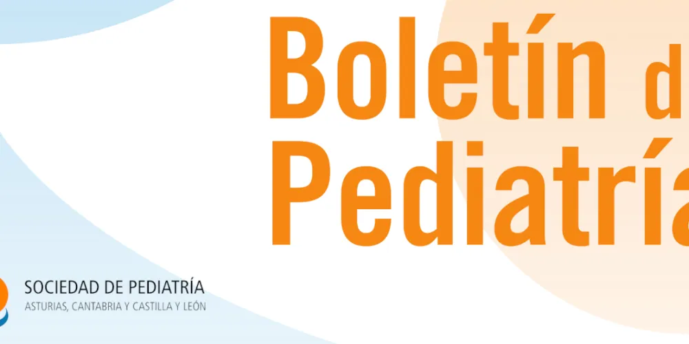 Boletín de Pediatría