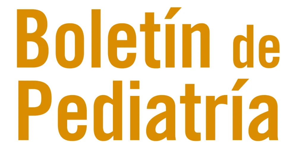 Boletín de Pediatría