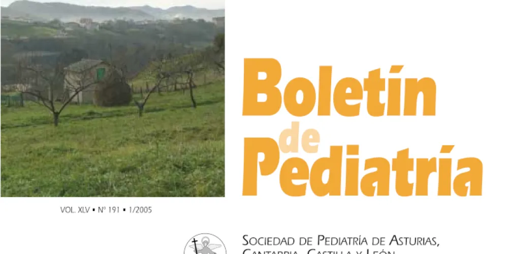 Boletín de Pediatría