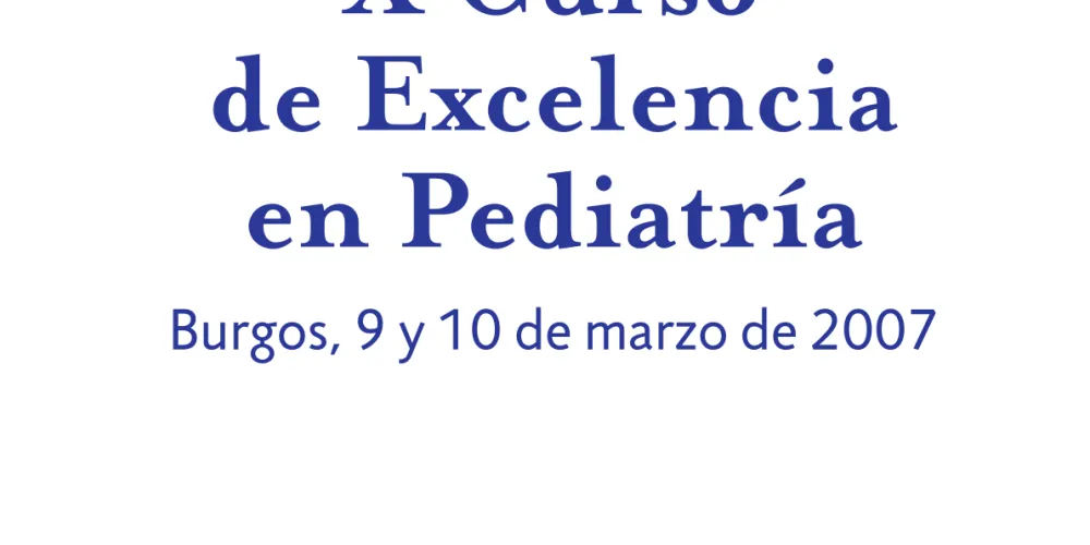 X Curso de Excelencia en Pediatría