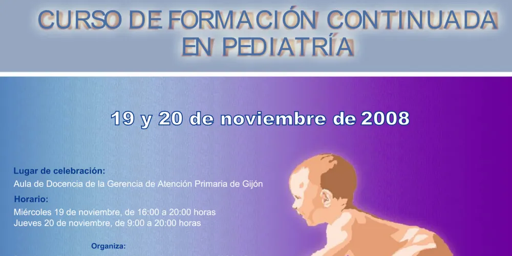 Curso de Formación Continuada en Pediatría