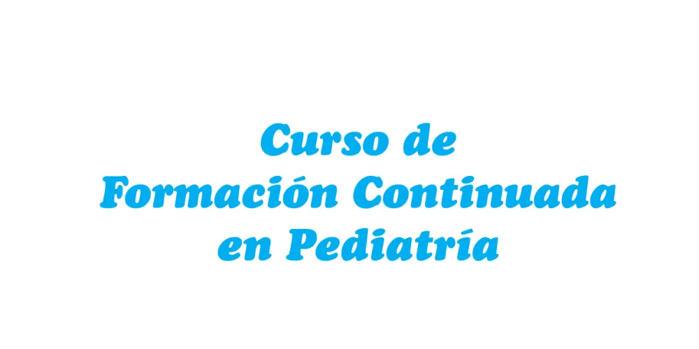 Curso de Formación Continuada en Pediatría
