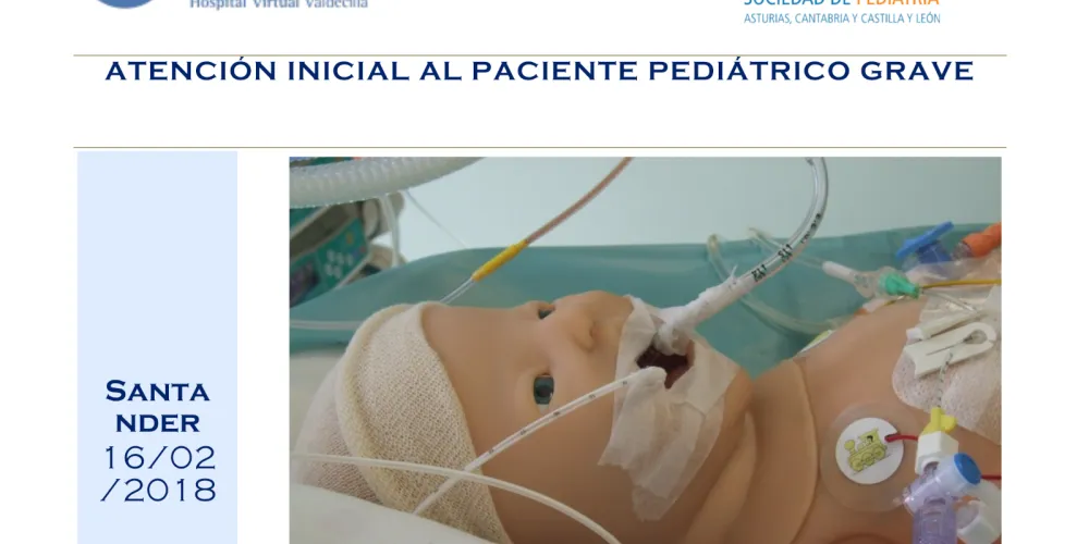 Curso Atención inicial al paciente pediátrico grave