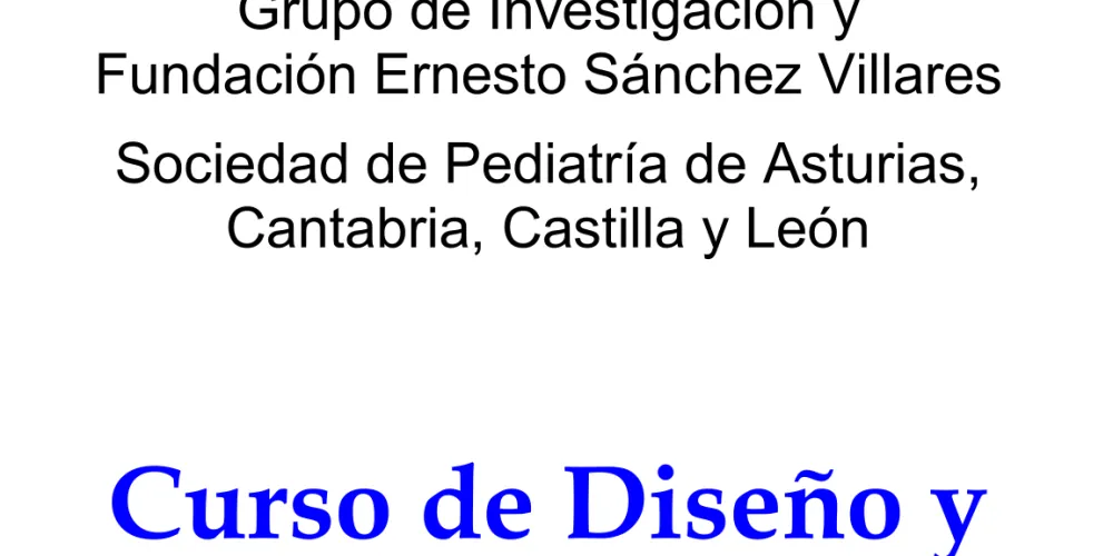 Curso de Diseño y Análisis en Investigación Clínica 2021