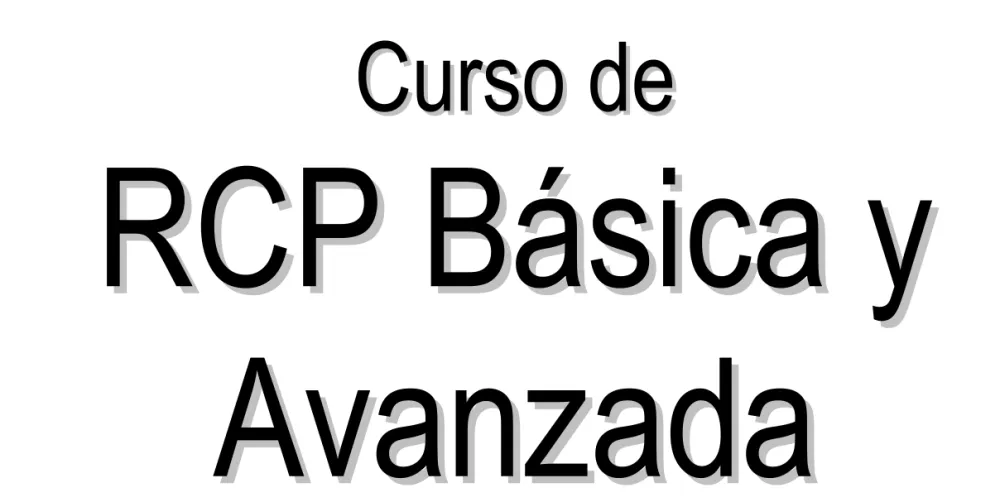Curso de RCP Básica y Avanzada Pediátrica y Neonatal para residentes de la SCCALP