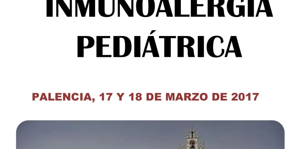 XX Curso de Excelencia en Pediatría - Inmunoalergia