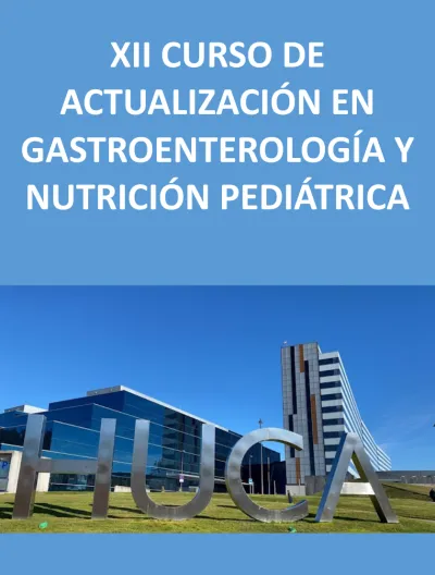 XII Curso de actualización en Gastroenterología y Nutrición Pediátrica
